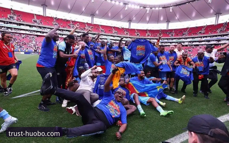 民主刚果52年后重返世界杯，火博体育用户直击加时绝杀全程